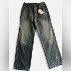 Broken Threads high-rise baggy jeans